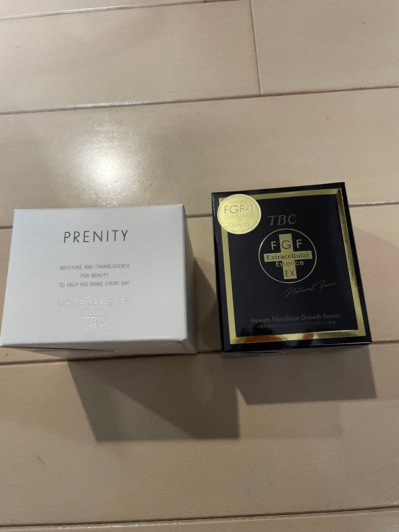 【新品未使用未開封】TBC FGFエクストラエッセンスEX_30mL、60g