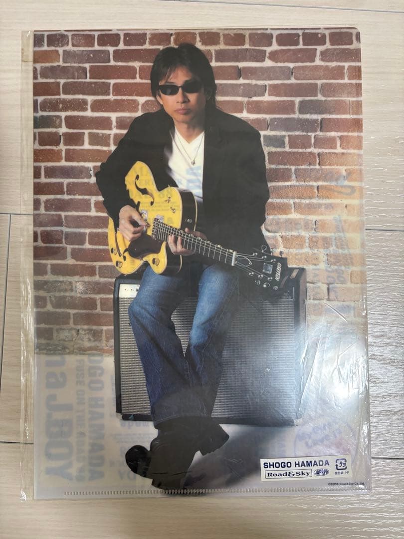 浜田省吾 ON THE ROAD2006-2007 クリアファイル、ステッカー - メルカリ