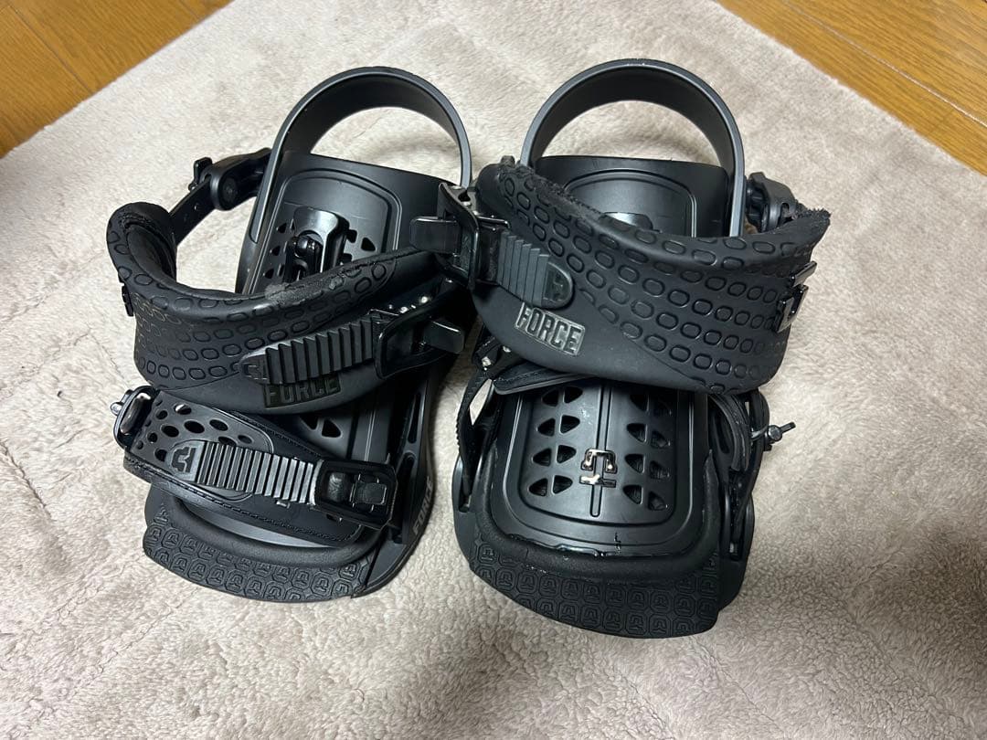 ⭐️UNION FORCE ブラック ビンディング サイズML