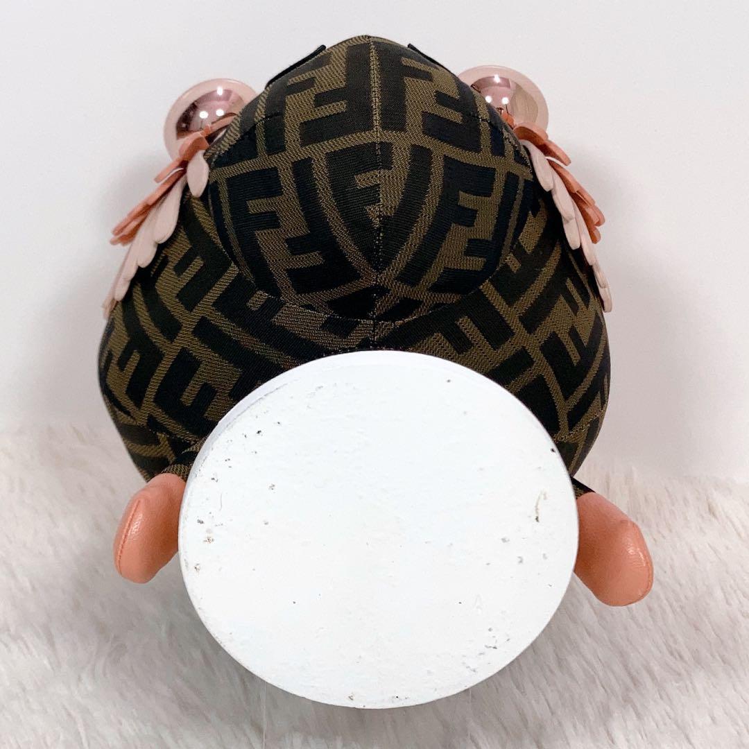 希少】FENDI スペースモンキー 非売品 ディスプレイ ズッカ柄