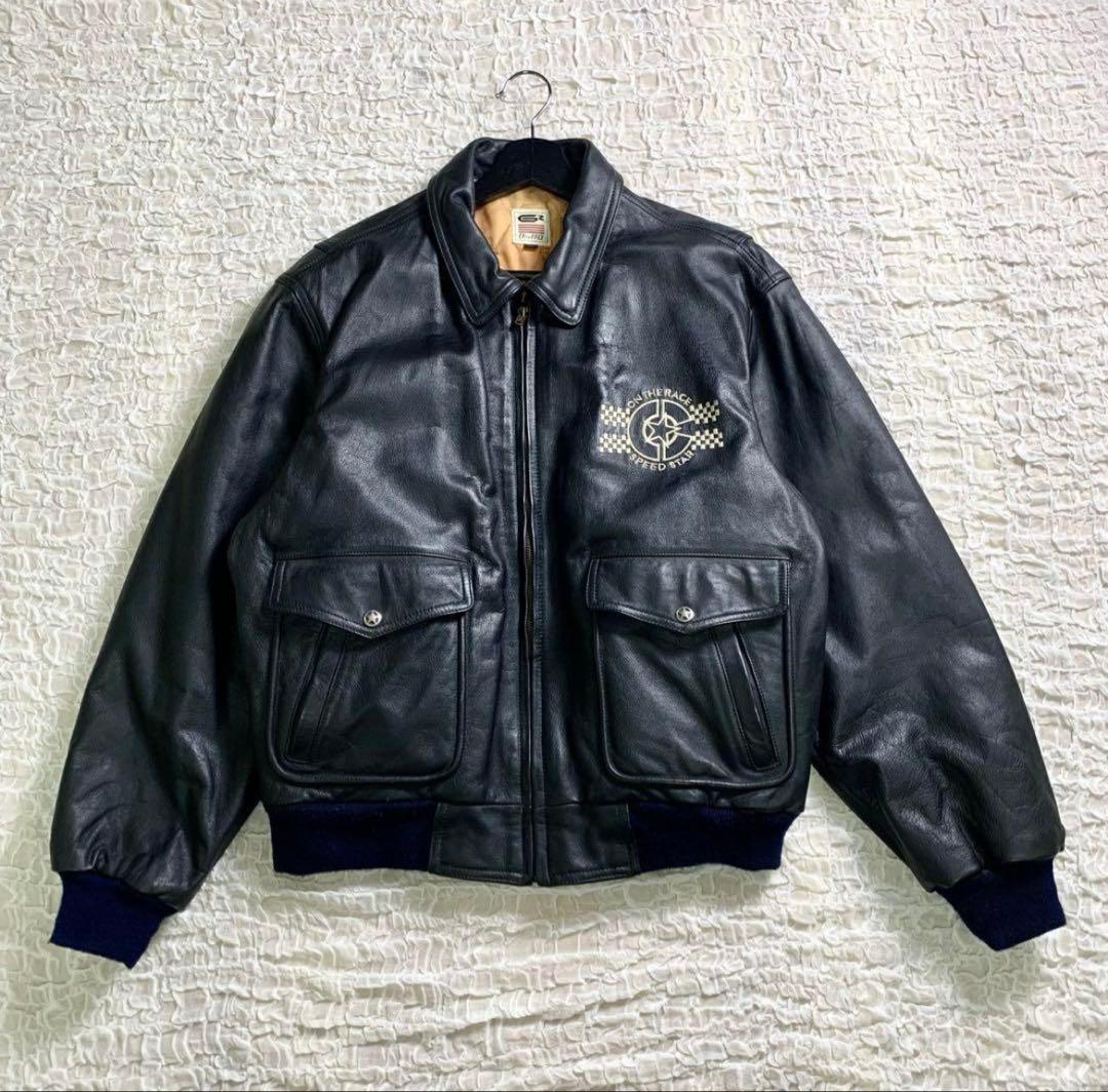 希少 KADOYA カドヤ G2 レザージャケット ライダースジャケット Leather jacket double leather jacket | Kadoya official online shop