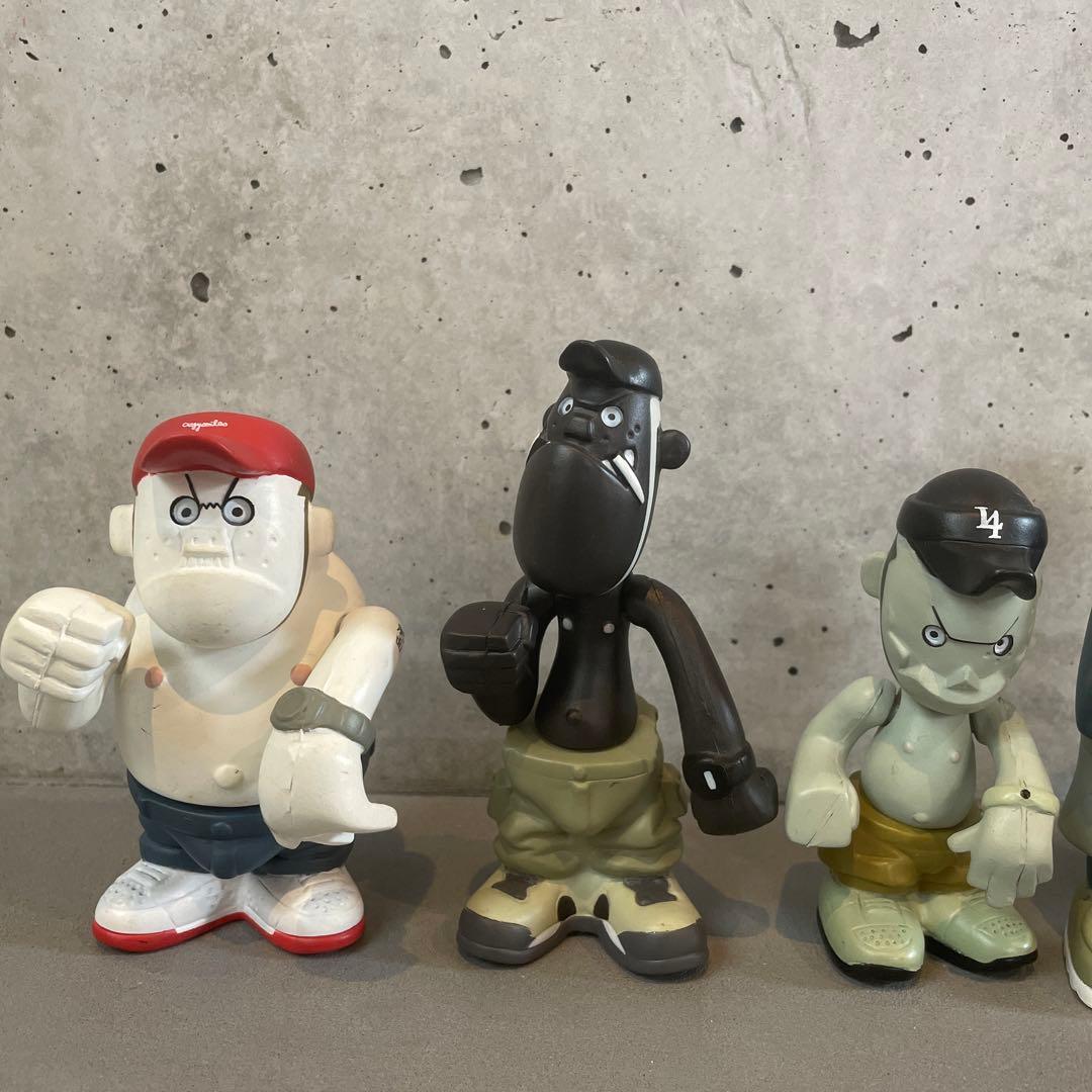 マイケルラウ crazychildren フィギュア 9体セット 初期 レア - メルカリ