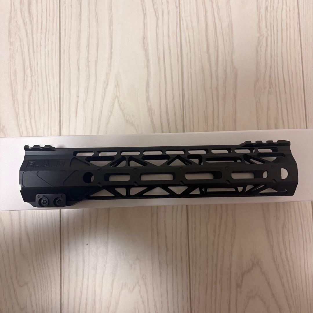 BATTLE ARMS タイプ RIGIDRAIL 9.5inch BK