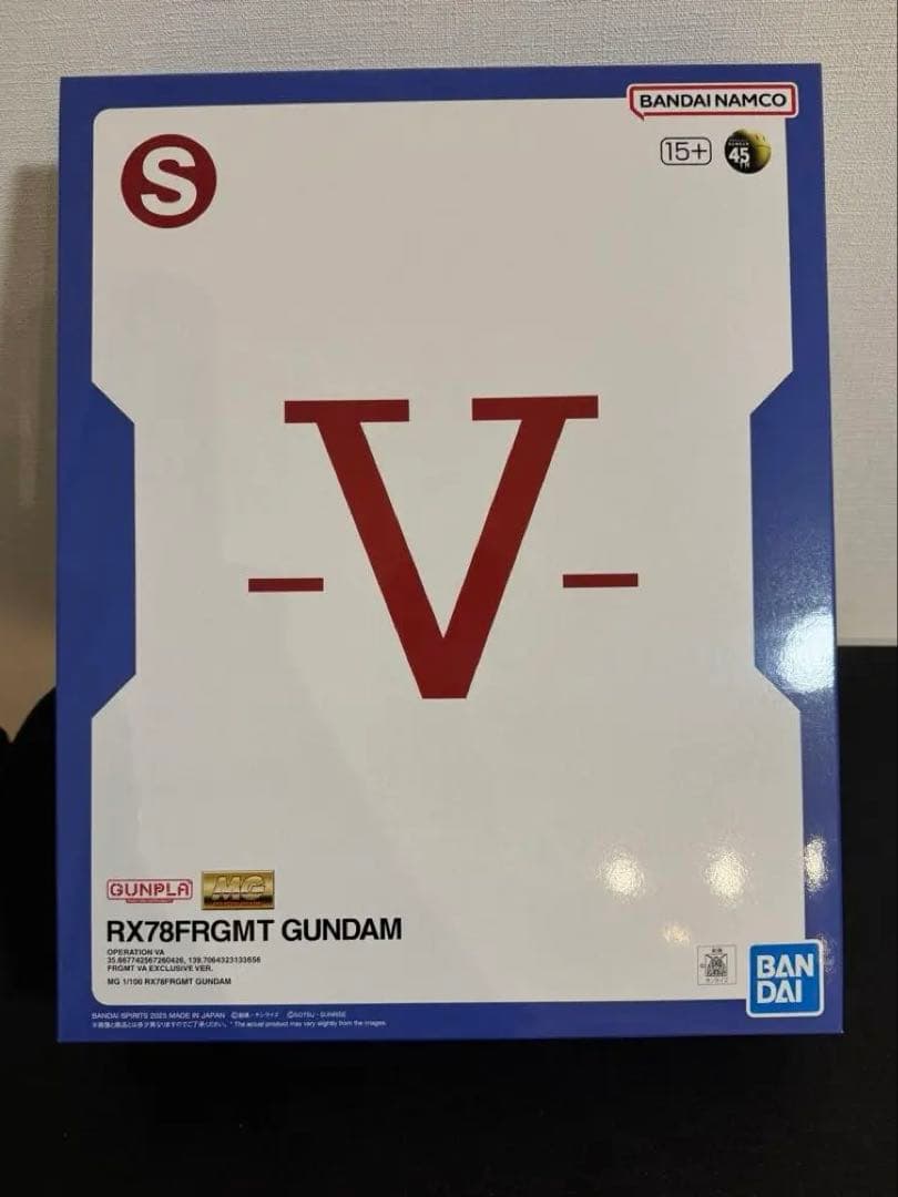 ロボット MG 1/100 RX78FRGMT GUNDAM 抽選販売】MG 1/100 RX78FRGMT GUNDAM | 機動戦士ガンダム