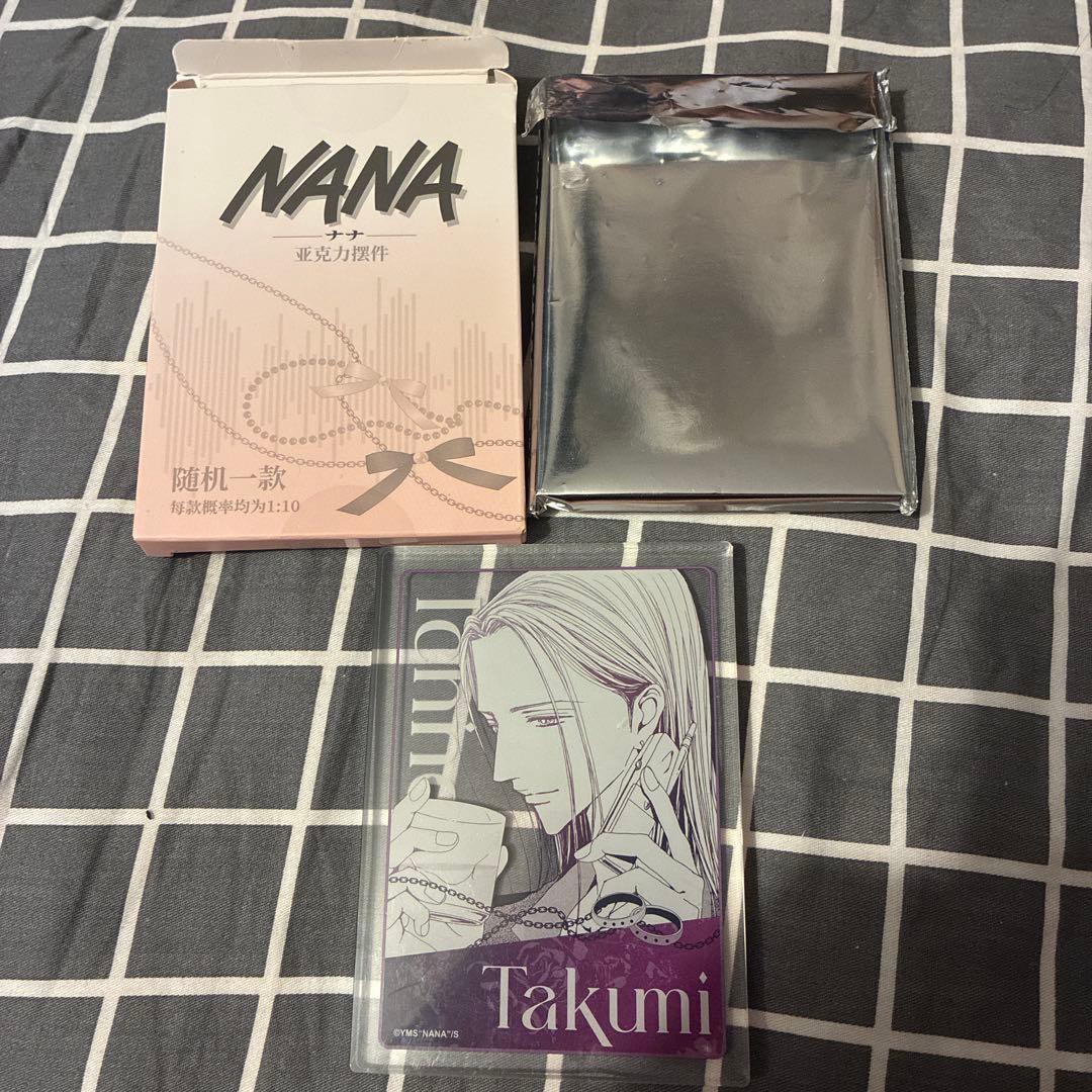 最終値下げ NANA 矢沢あい コラボカフェ 中国海外限定 巧 アクリル