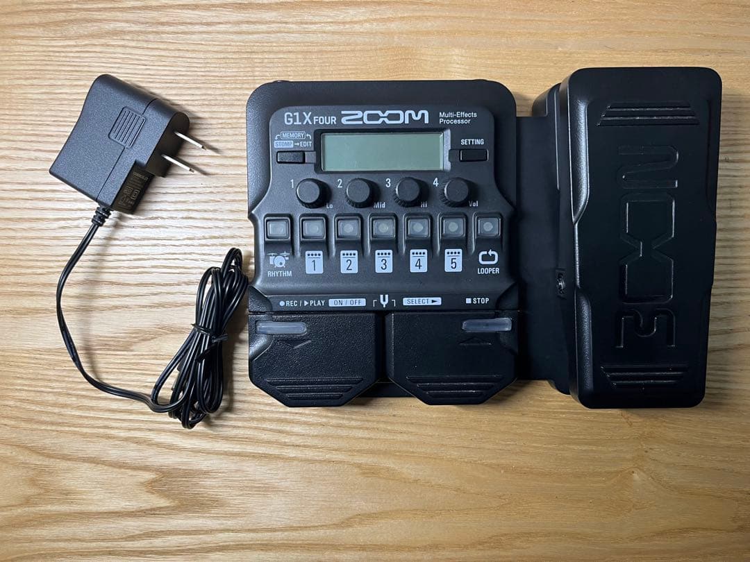 ビ*C様 ZOOM G1X FOUR マルチエフェクター