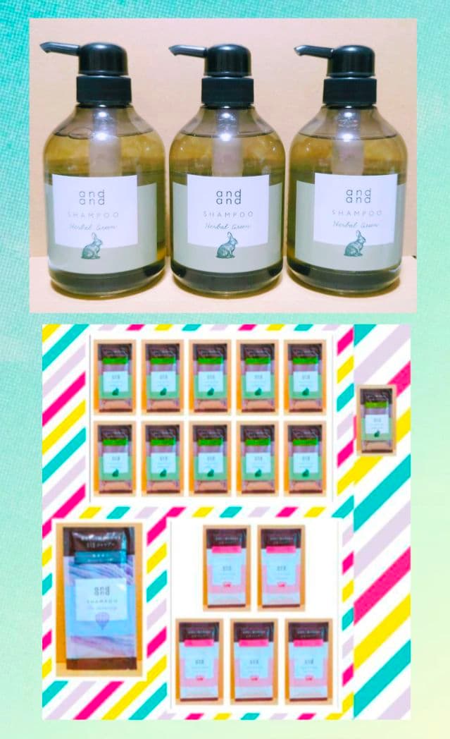 アンドアンド　シャンプー and and / 気ままに ティーハーモニーの香り シャンプーの公式商品情報