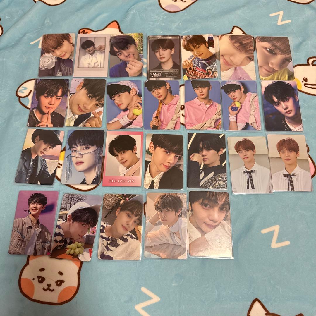 ZB1 ギュビン トレカまとめ売り - メルカリ