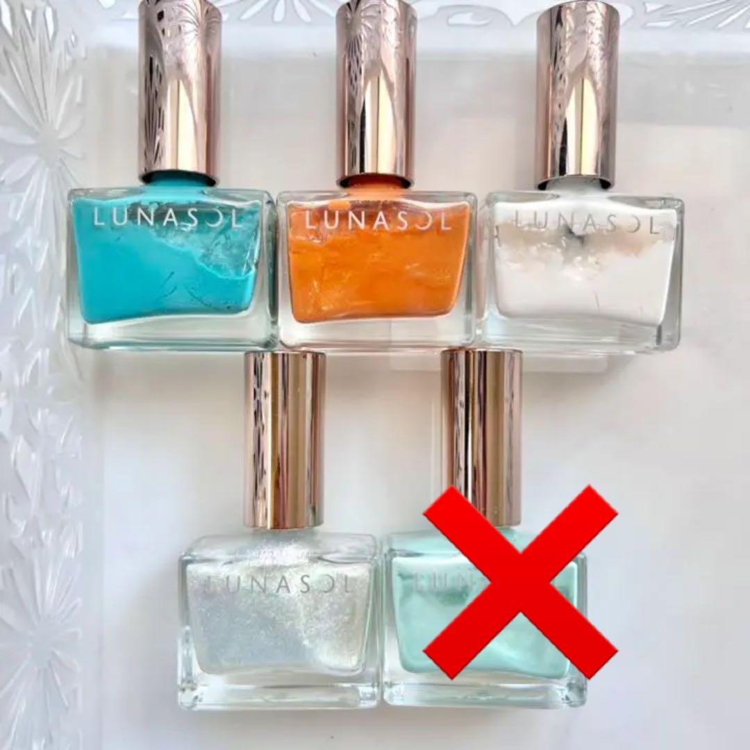 ルナソル ネイルポリッシュ