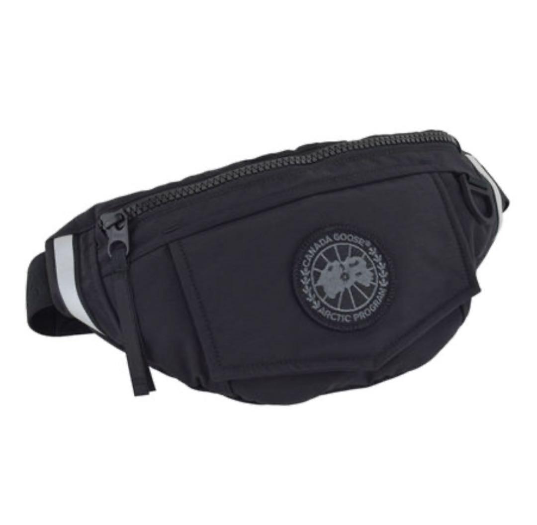   カナダグース ブラックレーベル ウエストパック