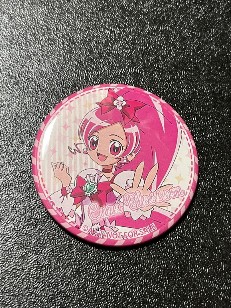 プリキュア　キュアブロッサム　缶バッジ