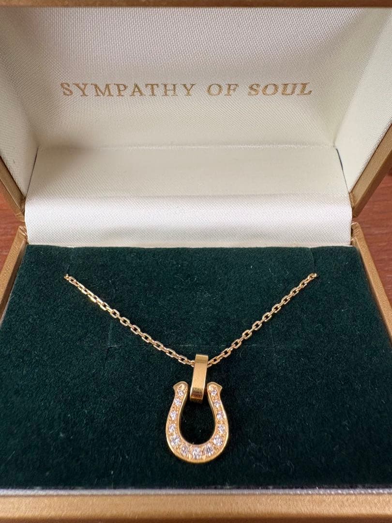 シンパシーオブソウル　18金　ダイヤ