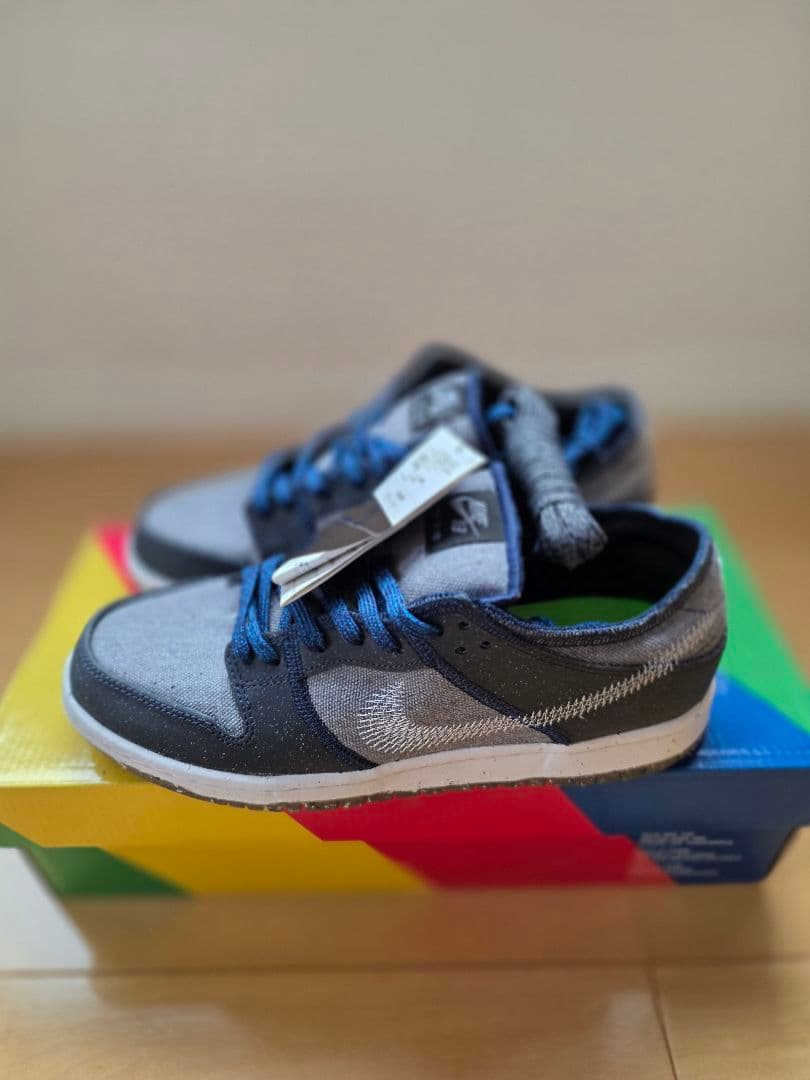 Nike Dunk Low Pro グレー ホワイト 新品タグ付き