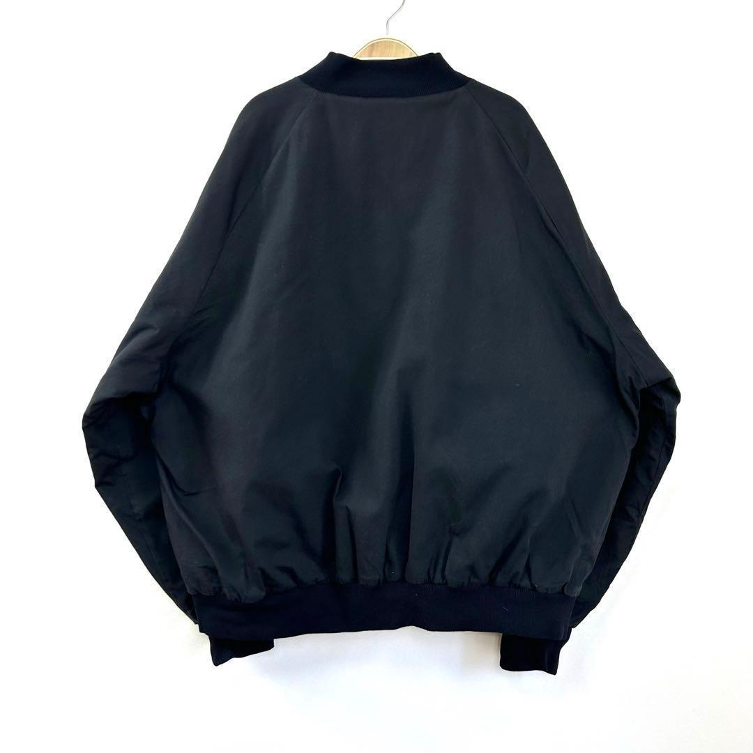 90s USA製 刺繍 企業ロゴ 中綿 キルティング ワークジャケット S150