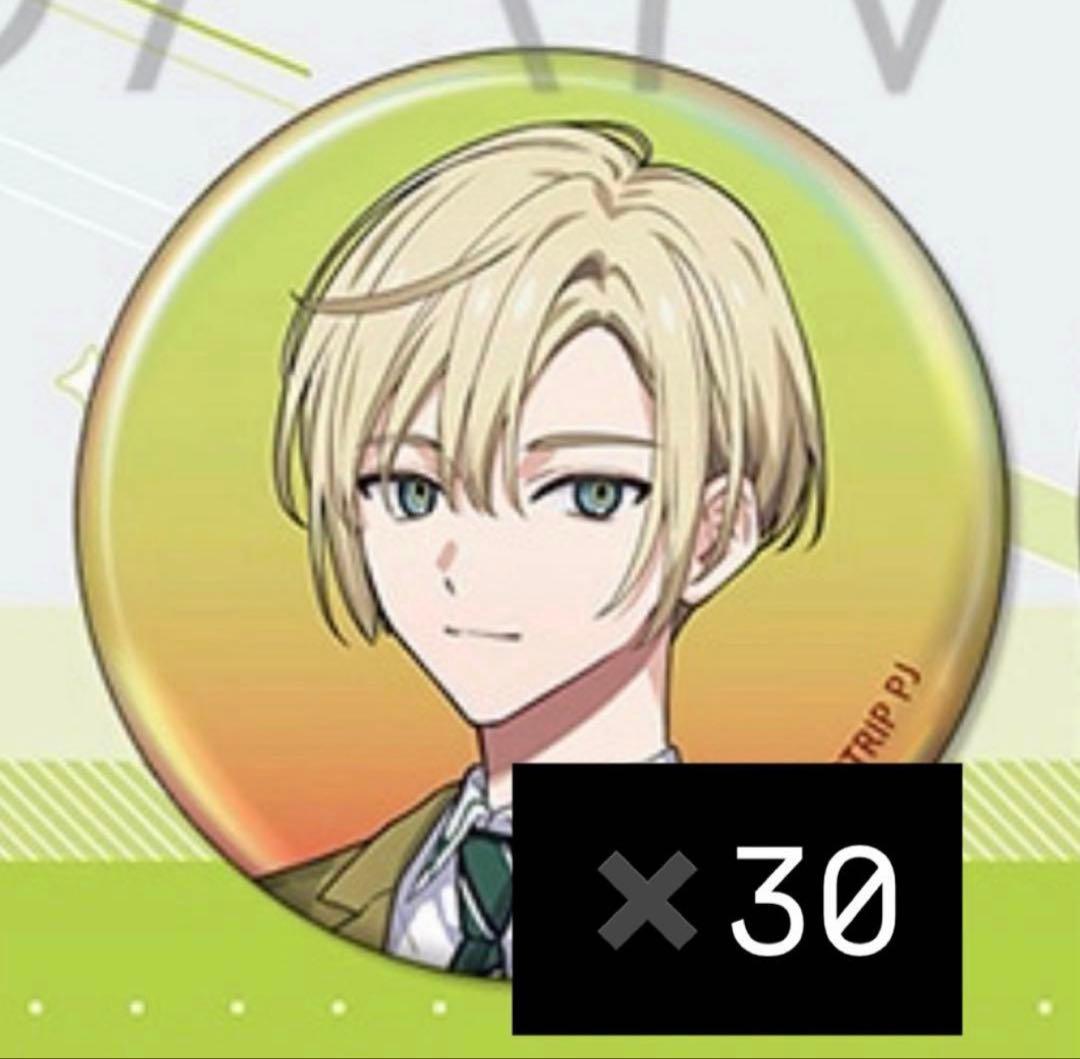 エイトリ 北片生行 缶バッジ オーロラ 学園アイドルマスター トレーディングオーロラ缶バッジ Vol.1