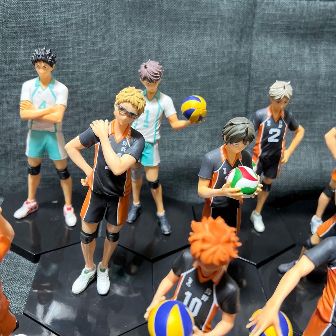 ハイキュー DXF フィギュア 18体まとめ セット 烏野 音駒 梟谷 青葉