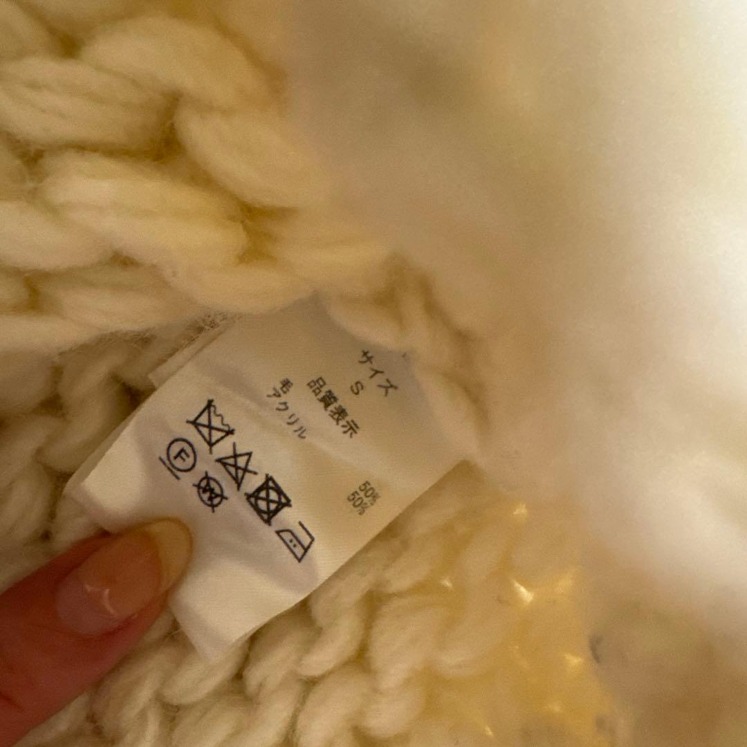 THE TOE Notting-Hill Heart knit S - メルカリ