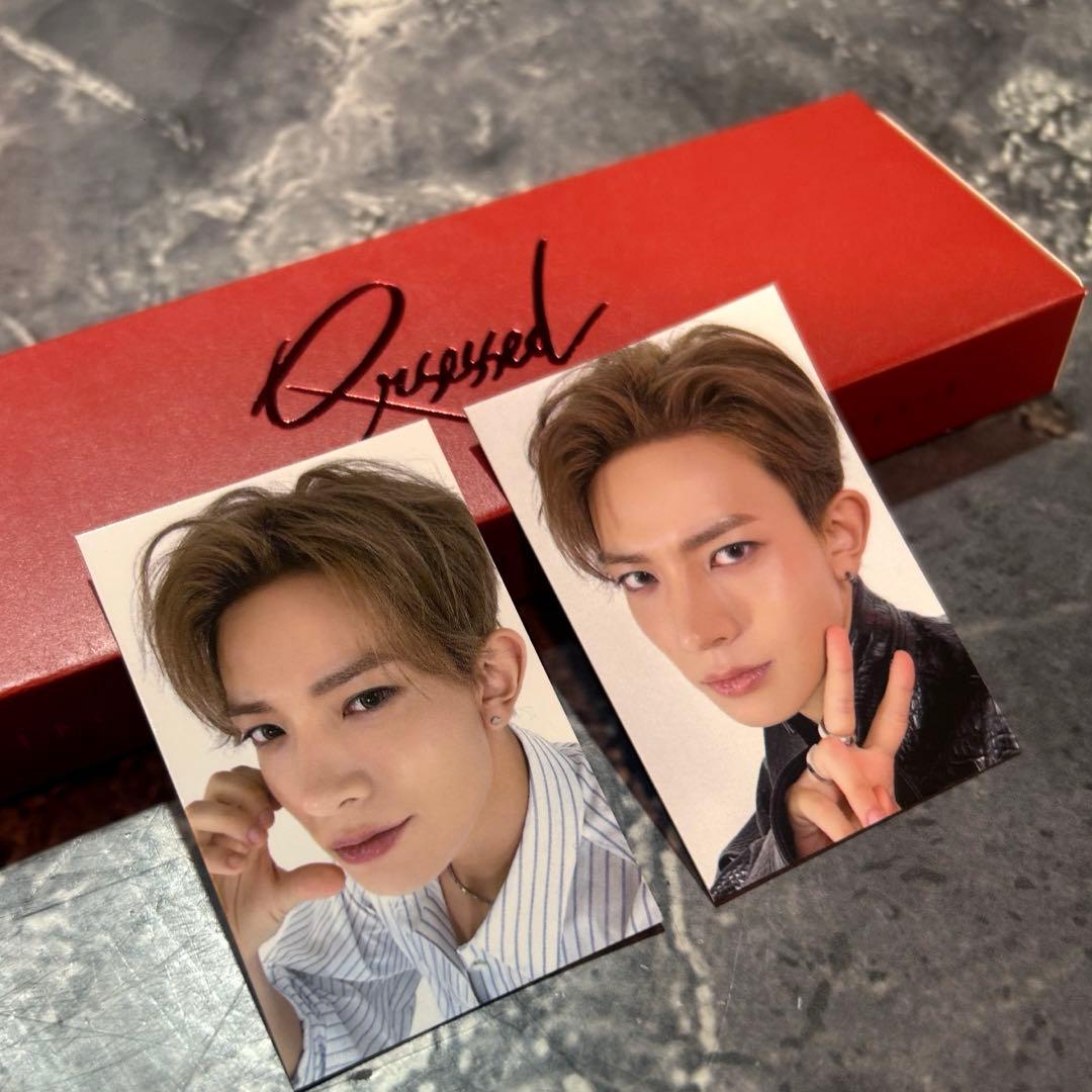 ENHYPEN ヒスン Qrsessed ドンキ ミニフォト カラコン トレカ - メルカリ