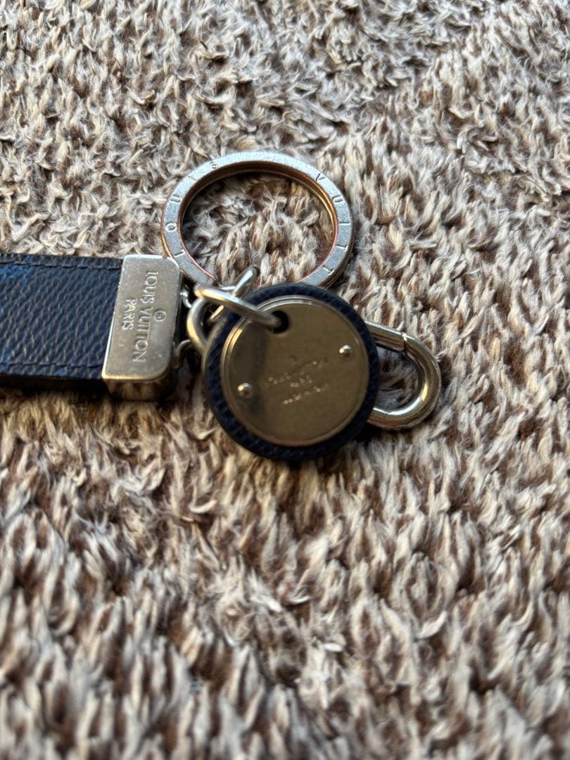 ルイヴィトン ポルトクレ・ネオ LV クラブ タイガ キーホルダー