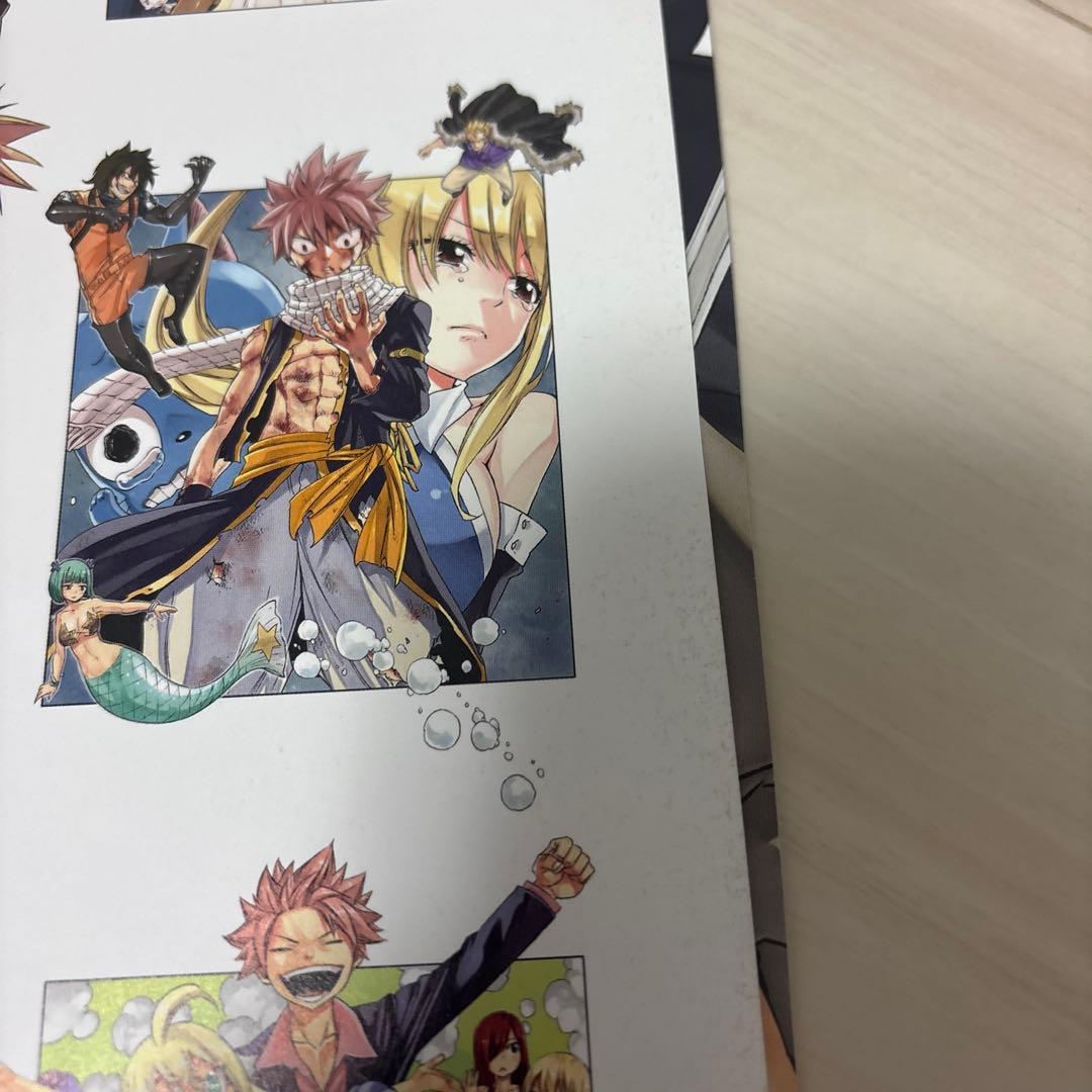 フェアリーテイル FAIRYTAIL ポスター 2枚 セット 切り抜き a - メルカリ