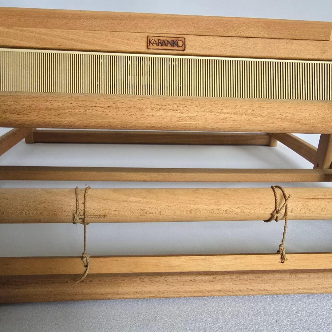 カランコ 手織り機 整経台 ホビーラホビーレ KARANKO 卓上織り機