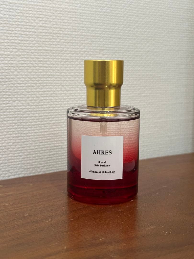 【AHRES 】Perfume #innocent melancholy 50