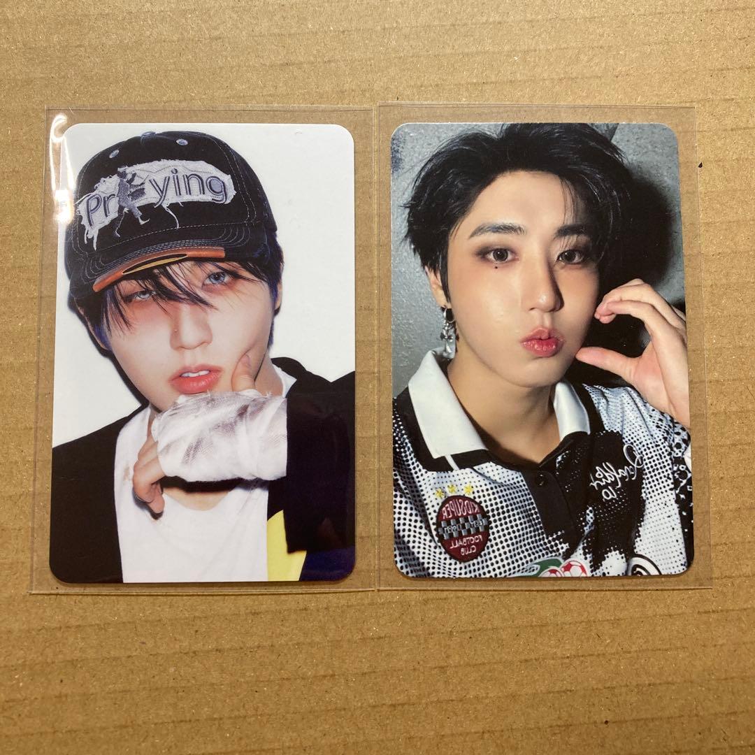 Stray Kids トレカ ハン セット - メルカリ