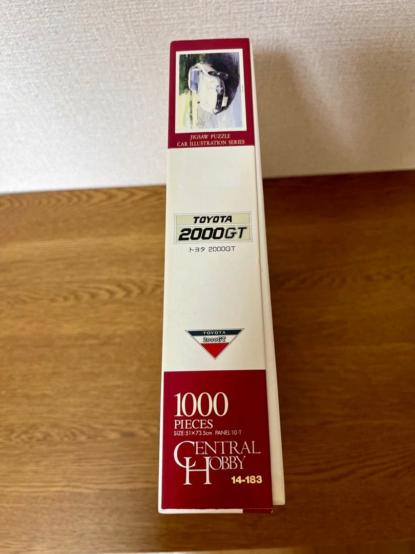 トヨタ2000GT ジグソー パズル 1000ピース TOYOTA 2000GT - メルカリ