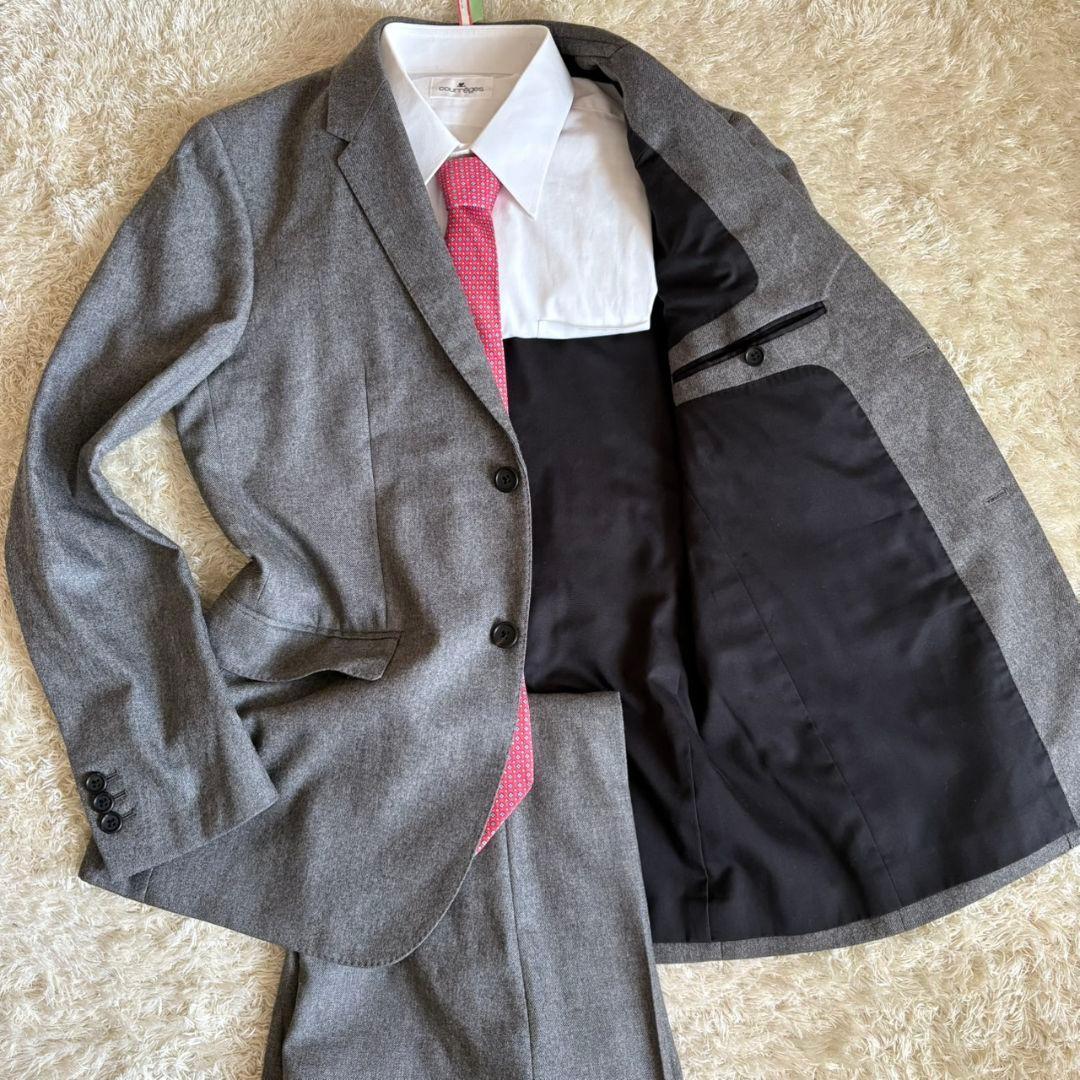 マーガレットハウエル×フォックスブラザーズ スーツセットアップ M