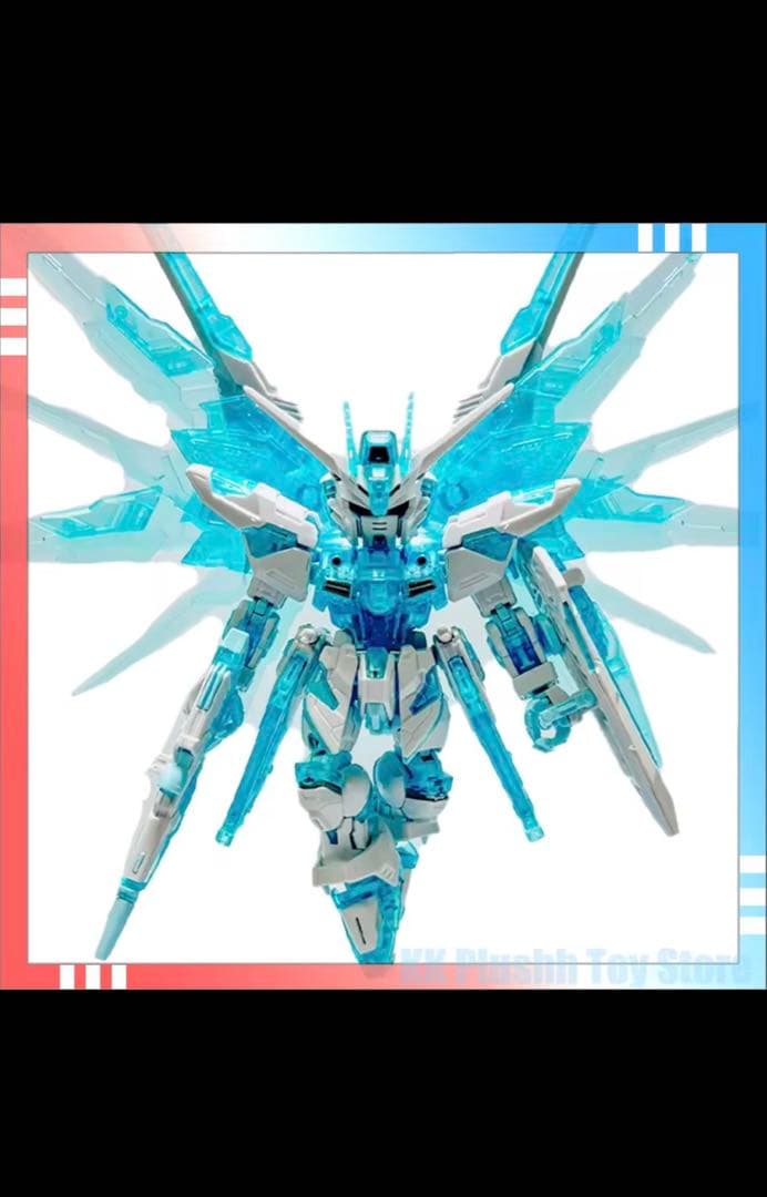 ★週末イベント中★ 未組立 フリーダム クリアブルー&バルバトス セット MG 1/100 ガンダムベース限定 ガンダムバルバトス用 拡張パーツセット