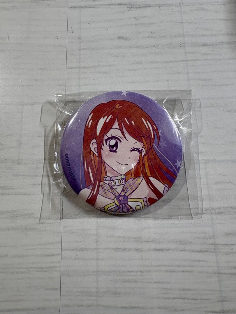 アイカツ 紫吹蘭 缶バッジ Ani-Art - メルカリ
