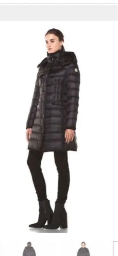 Moncler ブラック ダウンジャケット サイズ3 Black Madeira Hooded Short Down Jacket - Short Down Jackets for