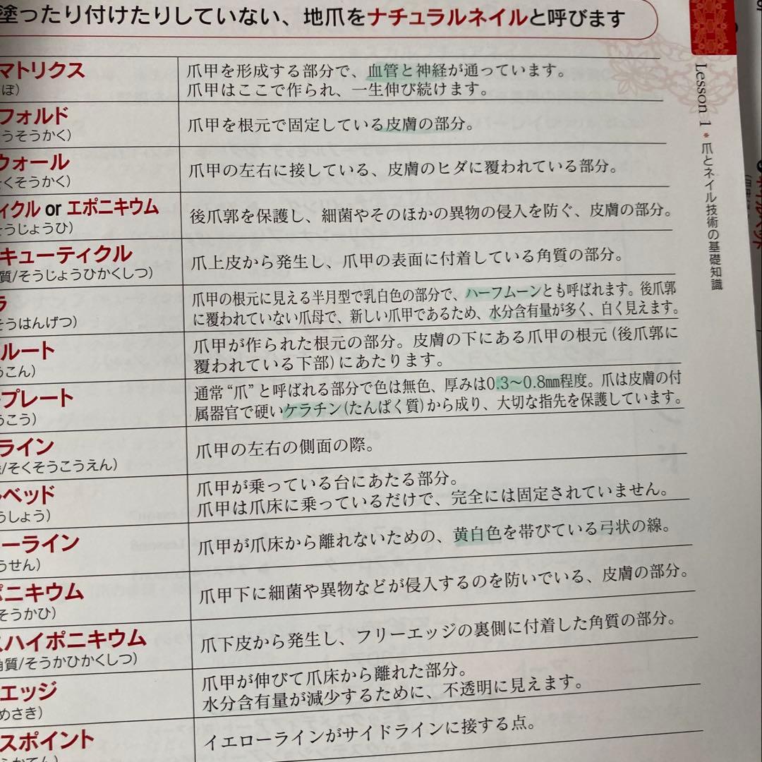 ひまわり様】定価約12万 ネイリスト講座 教材 ユーキャン 認定ハンド