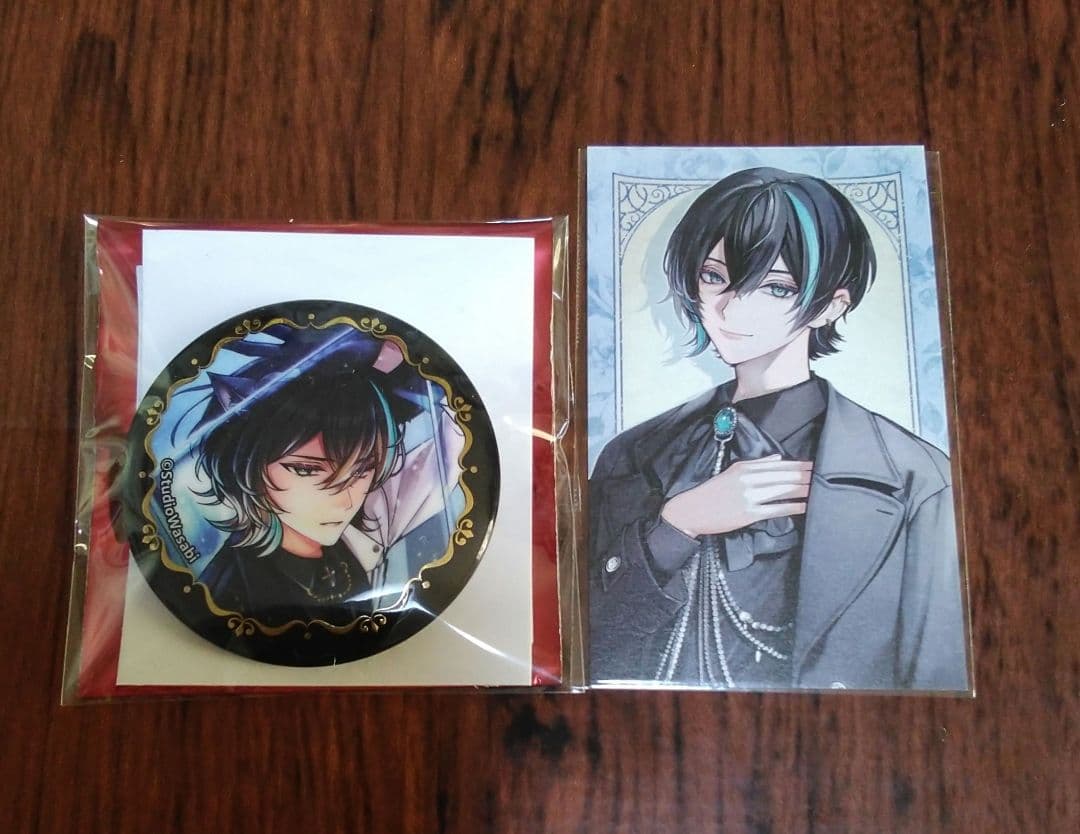 悪魔執事と黒い猫 あくねこ 箔押しキャラバッジコレクション＆特典