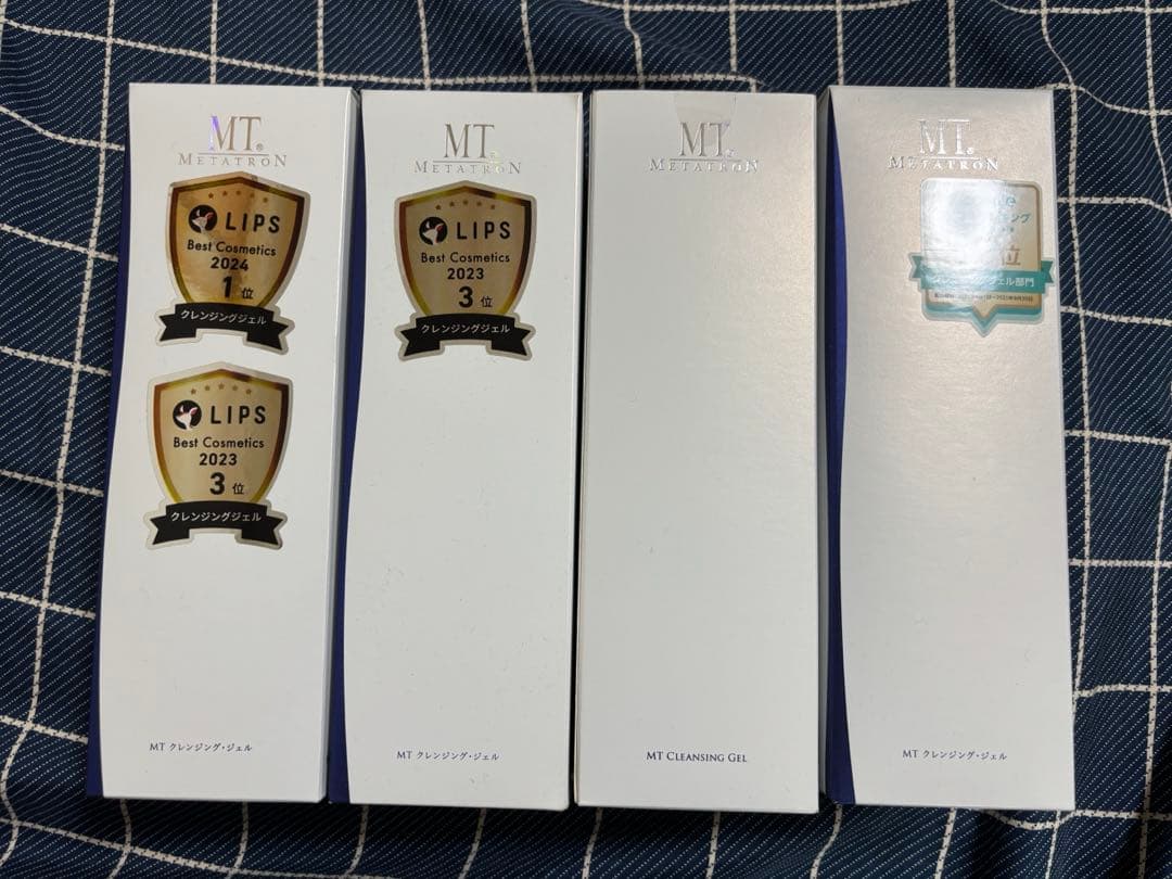 4本　新品　未使用　MT メタトロン　クレンジングジェル　200ml 箱なし