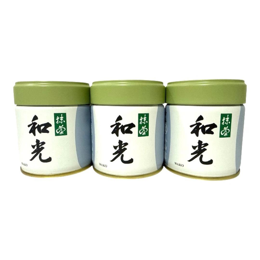 丸久小山園 和光40g缶×3個 - メルカリ