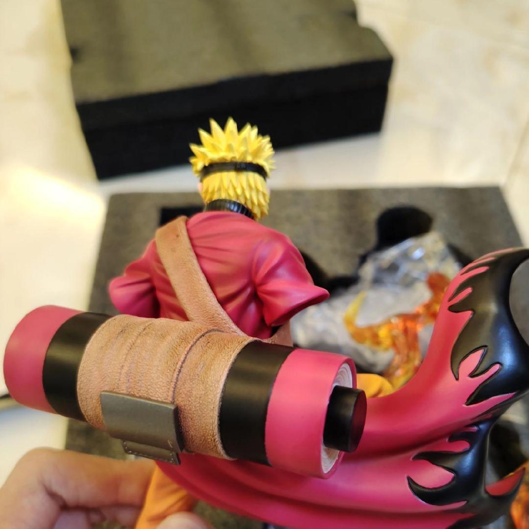 ナルト 疾風伝 うずまきナルト 仙人モード ガレージキット フィギュア