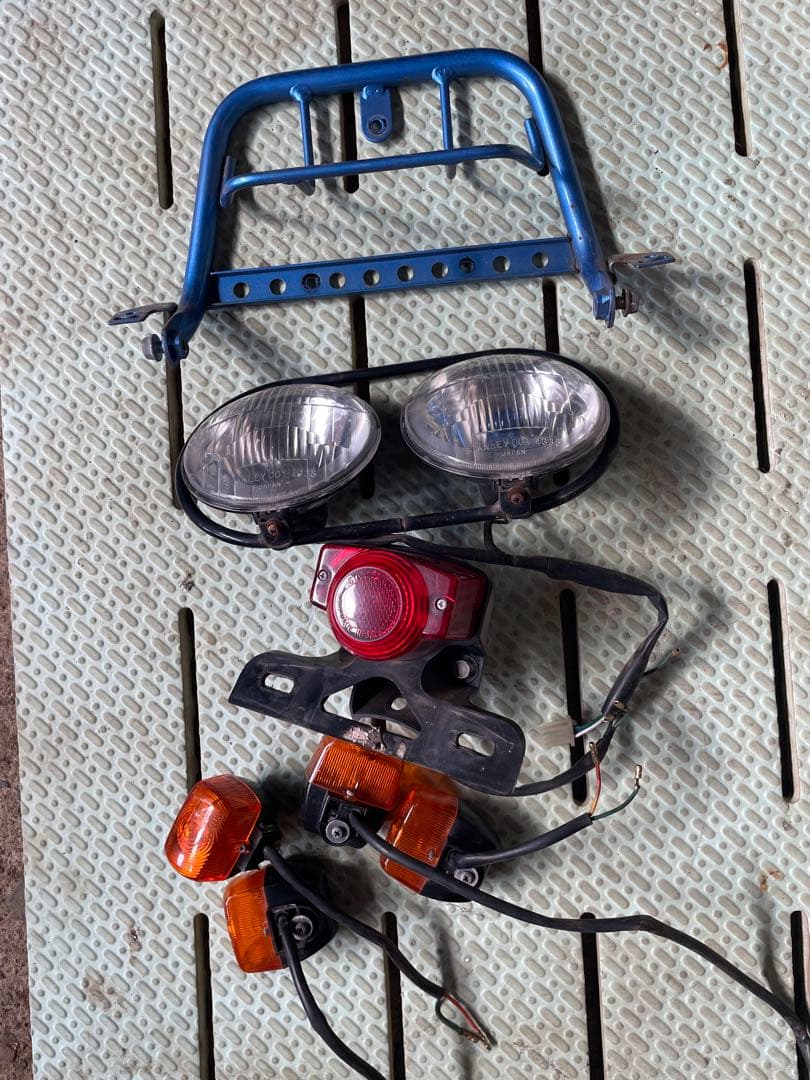 af58 ズーマー インジェクション車 純正 ライト ウィンカー セット 2026年最新】Yahoo!オークション -ズーマー(ライト、ウインカー)の中古