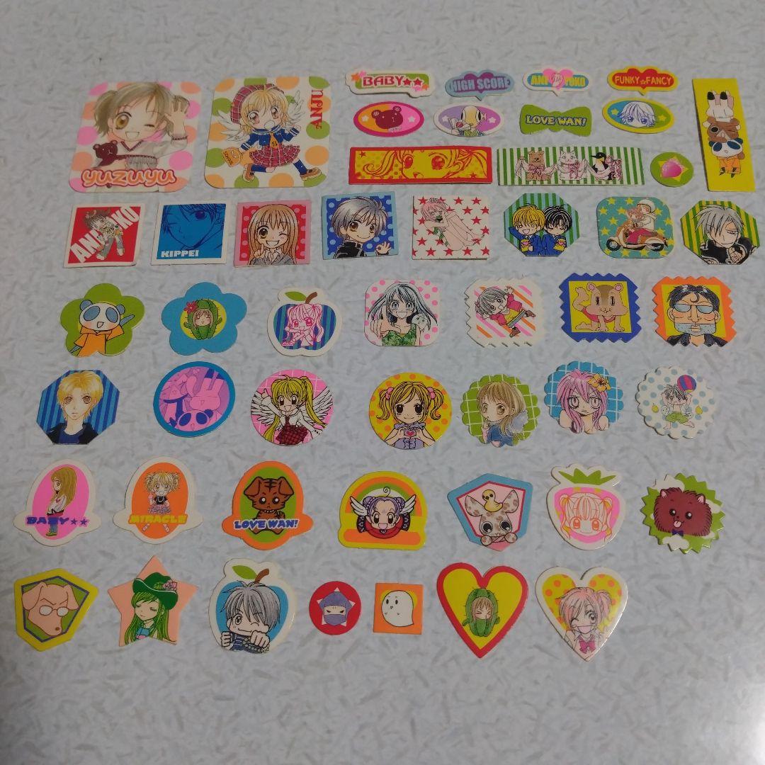 りぼん ちゃお 付録 シール まとめ売り 平成レトロ - メルカリ