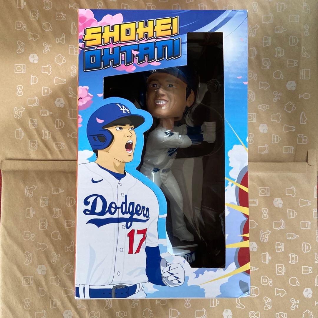 【美品】大谷翔平 ドジャース移籍後初ボブルヘッド 2024年5月配布