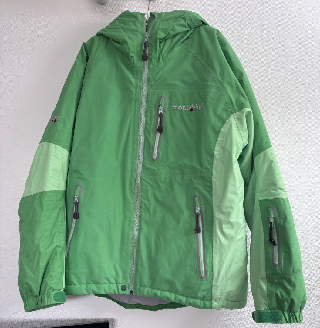 mont-bell パウダーライトパーカ レディース M パウダーホップ パーカ Women's｜モンベル