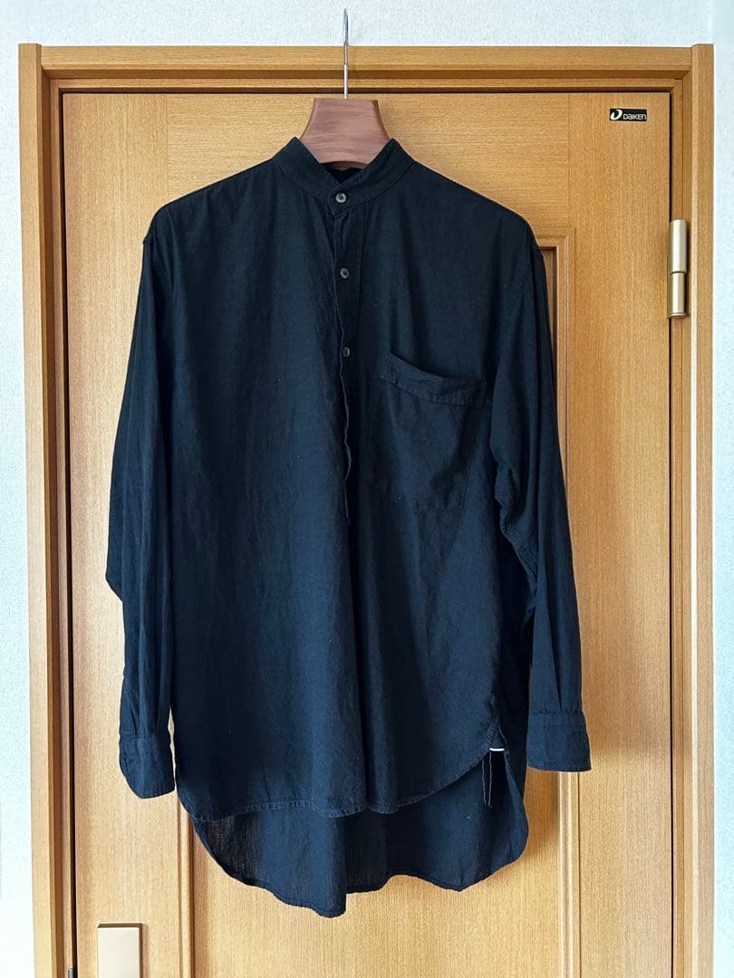 COMOLI ベタシャン プルオーバーシャツ サイズ1 - メルカリ