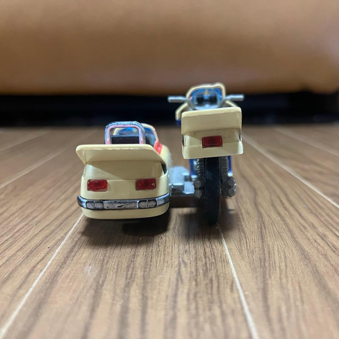 ポピー 電子戦隊デンジマン デンジマシーンバイク 超合金 当時物