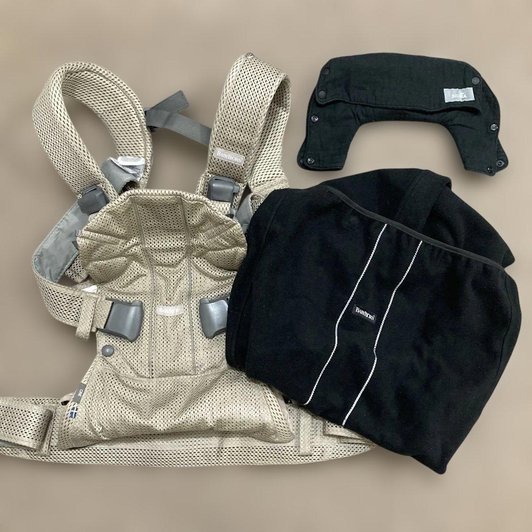 ベビービョルン　ワンカイエアー　3点セット