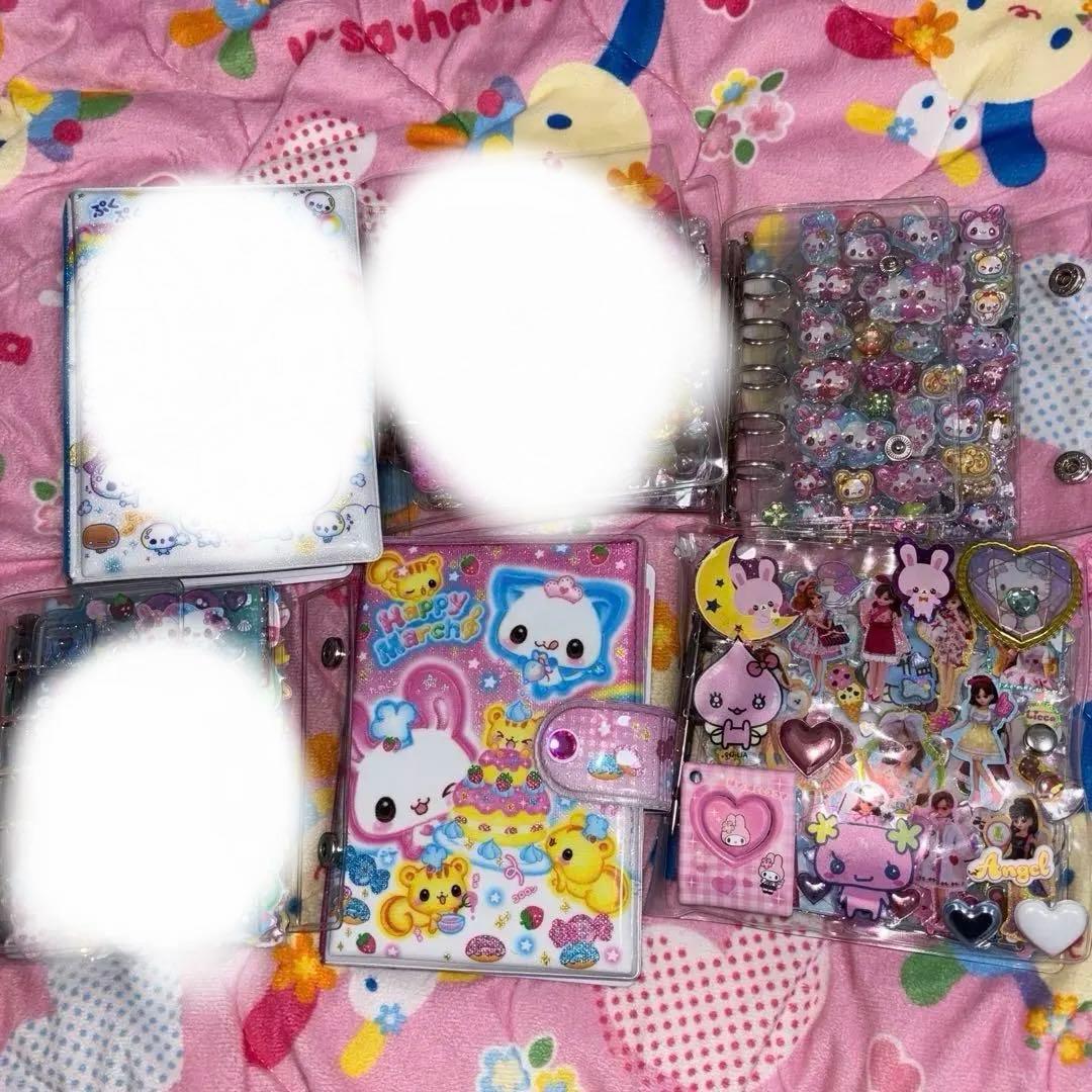 シール帳 本体 5冊 ボンボンドロップシール 楽天市場】シール キャラクターズ ボンボンドロップシール