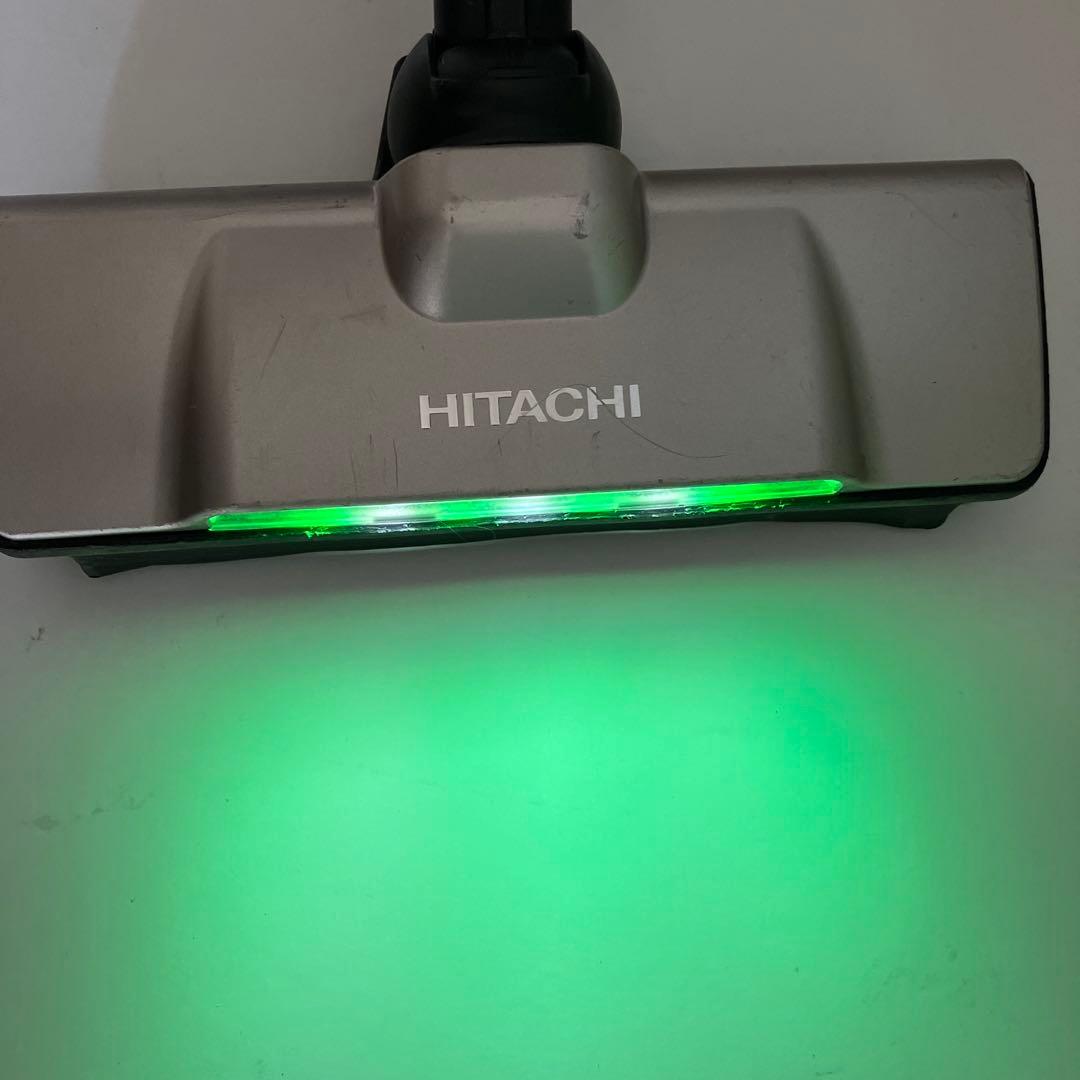 日立 ヘッド D-DP28 サイクロン掃除機 回転ブラシ ピンクベージュ 良品