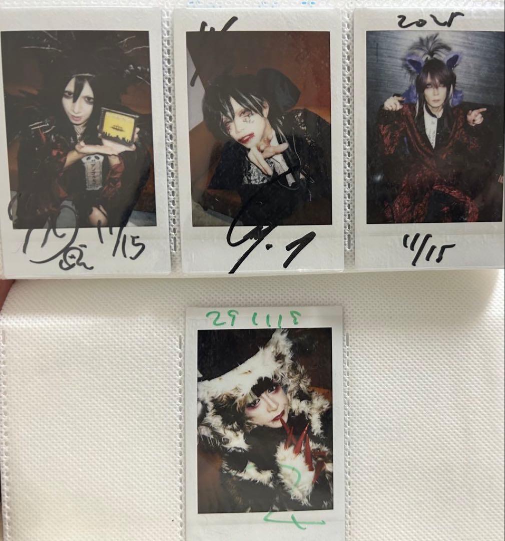 えんそく チェキセット 2026年最新】えんそく ミュージシャンの人気アイテム - メルカリ