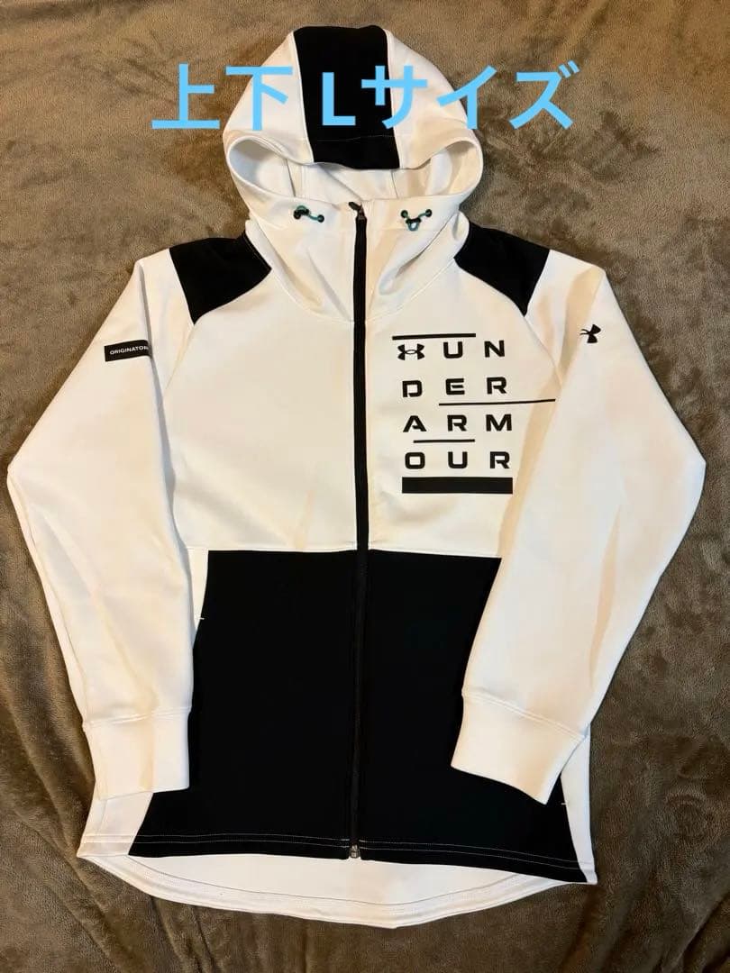 アンダーアーマー　新庄監督着用　上下セットアップ　スウェット 即決新品 XLサイズ 新庄監督 UNDER ARMOUR フリース上下セット