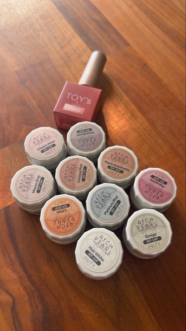 INITY TOY'S ジェルネイル セット