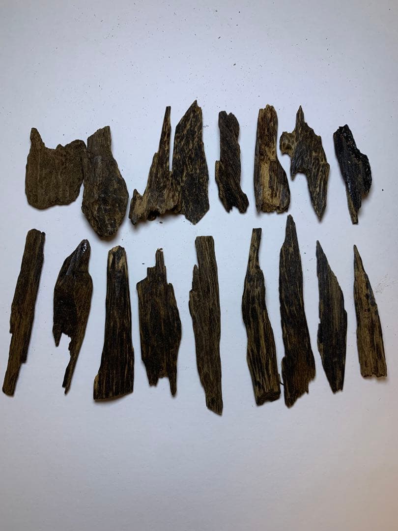 香木 インドネシア産 黒タニ15.507g  最高級沈香 お香 沈香 伽羅 香道